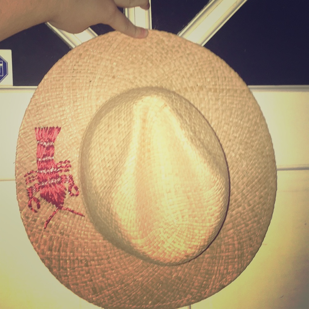 NWT Anthropologie lobster hat.